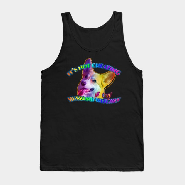 It's not cheating if my husband watches Tank Top by TasteefulShirts